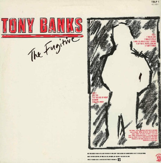 Tony Banks - The Fugitive