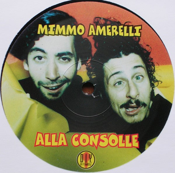 Mimmo Amerelli - Alla Consolle