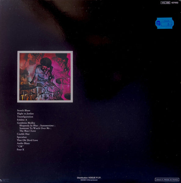 Max Roach - Percussion Discussion