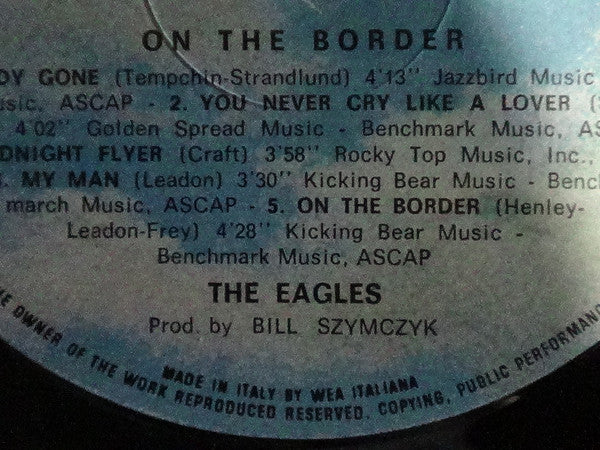 Eagles - On The Border