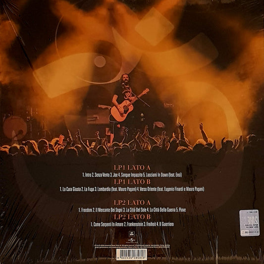 Omar Pedrini - Timoria Viaggio Senza Vento - Live In Milano