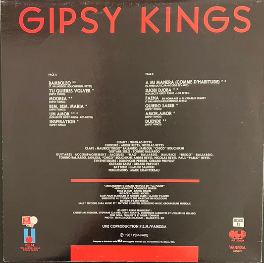 Gipsy Kings - Gipsy Kings