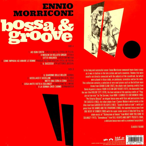 Ennio Morricone - Bossa & Groove (nuovo)