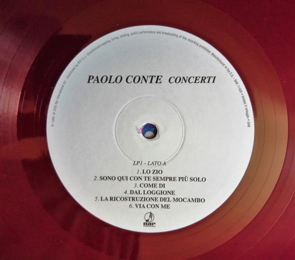 Paolo Conte - Concerti (nuovo)