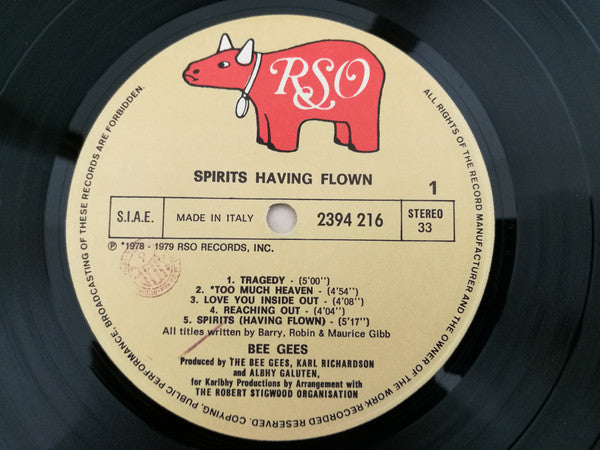 Bee Gees - Spirits Having Flown