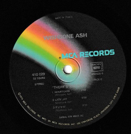 Wishbone Ash - There's The Rub