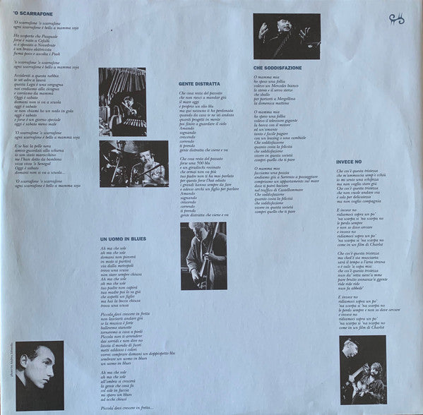 Pino Daniele - Un Uomo In Blues