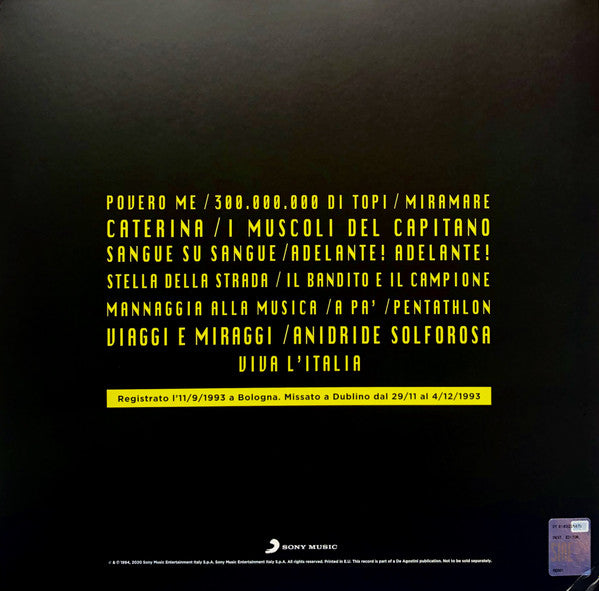 Francesco De Gregori - Bootleg