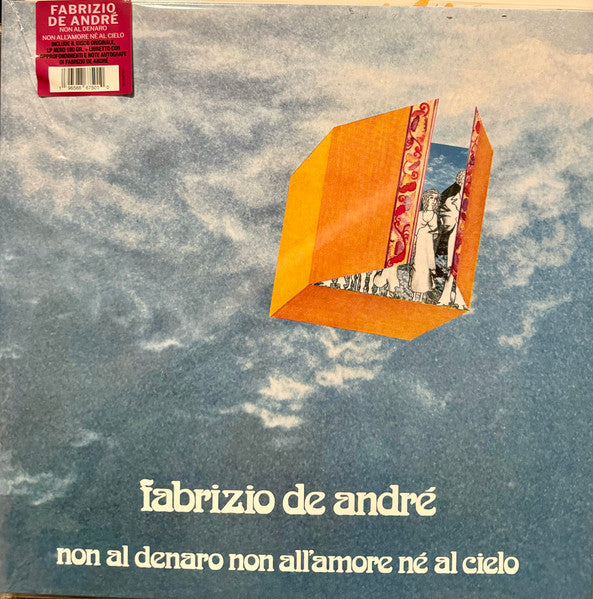 Fabrizio De André - Non Al Denaro Non All'Amore Nè Al Cielo