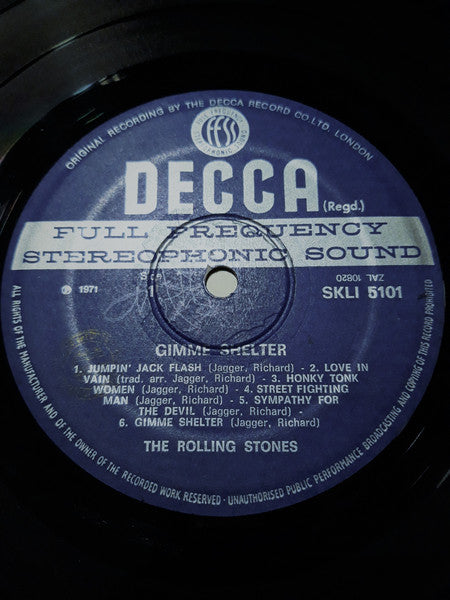 The Rolling Stones - Gimme Shelter