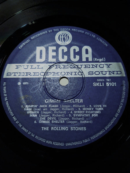 The Rolling Stones - Gimme Shelter