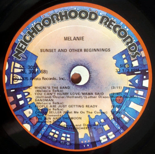 Melanie - Sunset And Other Beginnings