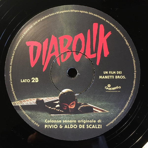 Pivio & Aldo De Scalzi - Diabolik (nuovo)