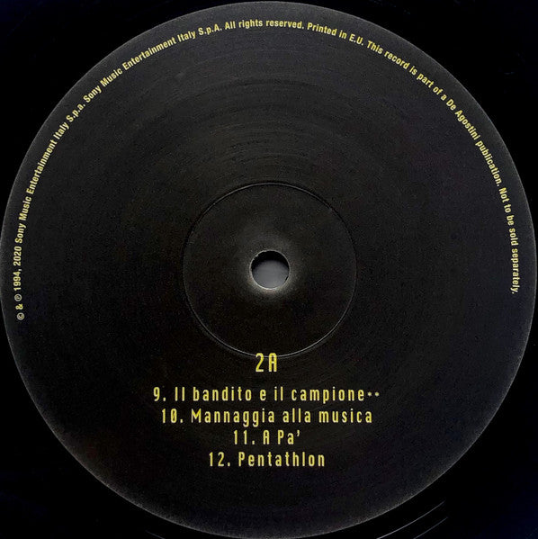 Francesco De Gregori - Bootleg