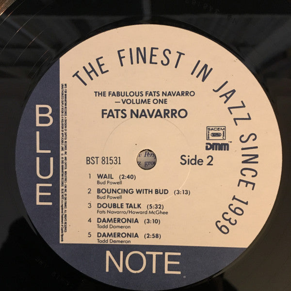 Fats Navarro - The Fabulous Fats Navarro Volume 1