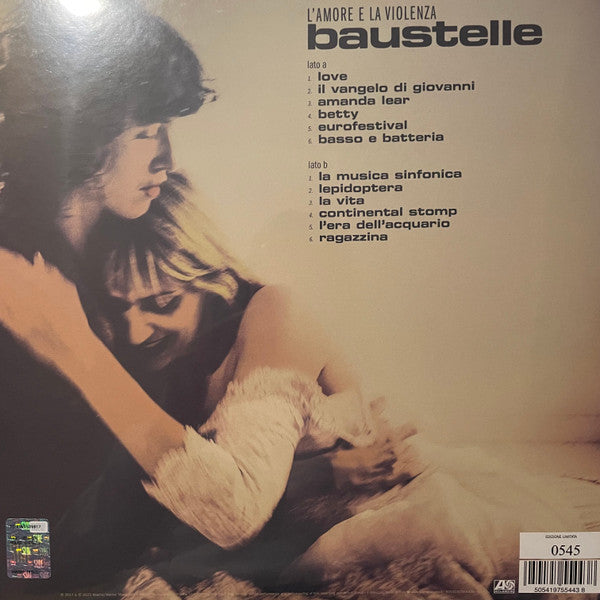 Baustelle - L'amore E La Violenza (sigillato)