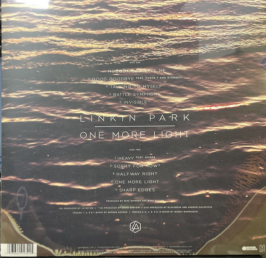 Linkin Park - One More Light (nuovo)