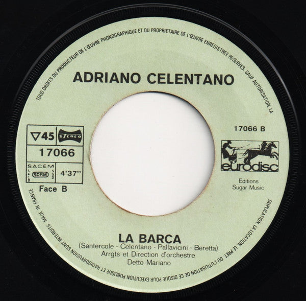 Adriano Celentano - Svalutation (7")