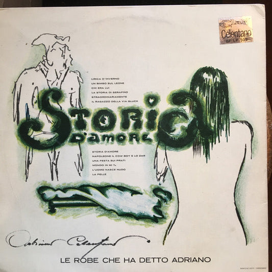 Adriano Celentano - Le Robe Che Ha Detto Adriano