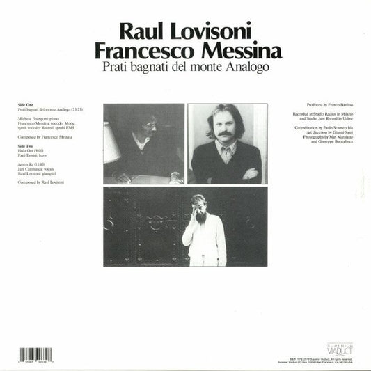 Raul Lovisoni - Prati Bagnati Del Monte Analogo