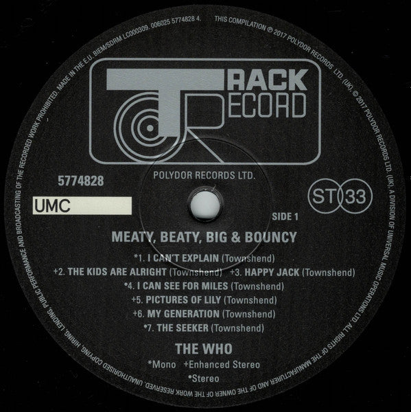 The Who - Meaty Beaty Big & Bouncy (nuovo)