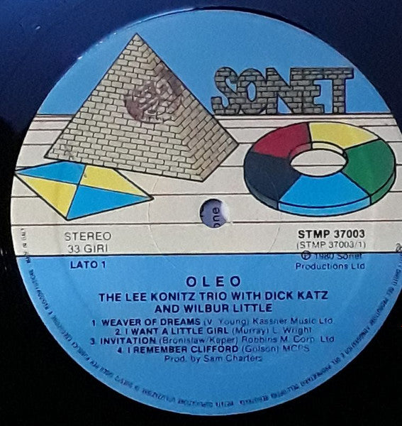The Lee Konitz Trio - Oleo