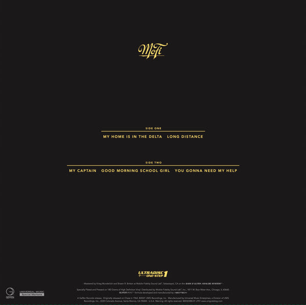 Muddy Waters - Folk Singer (box) - (nuovo)