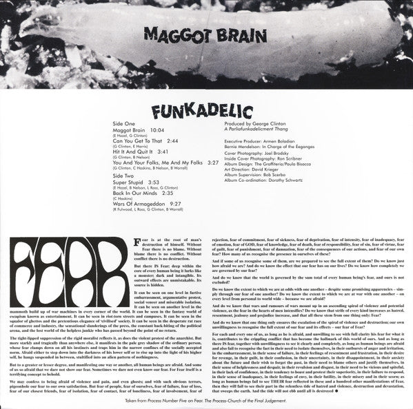 Funkadelic - Maggot Brain (nuovo)