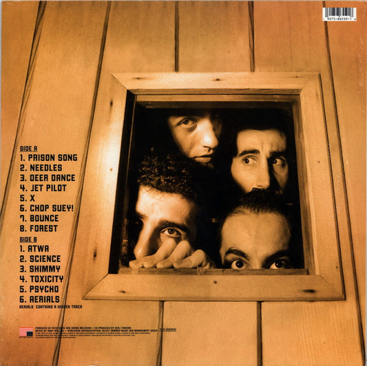 System Of A Down - Toxicity (nuovo)