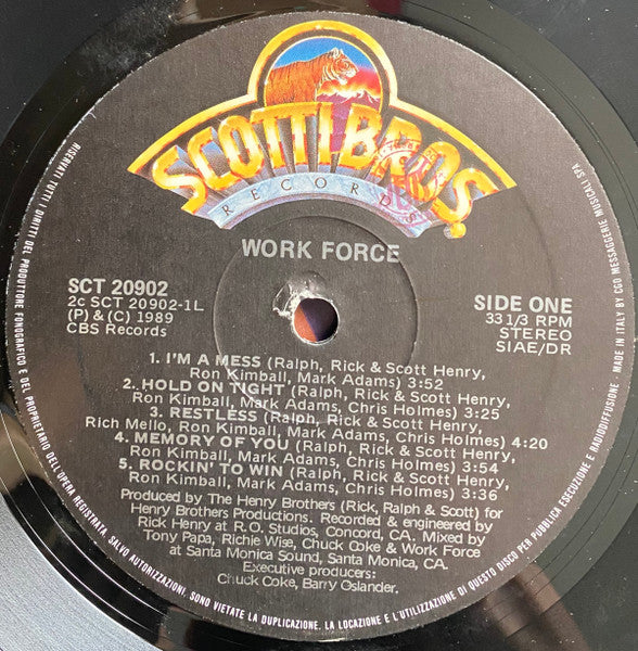 Work Force - Work Force
