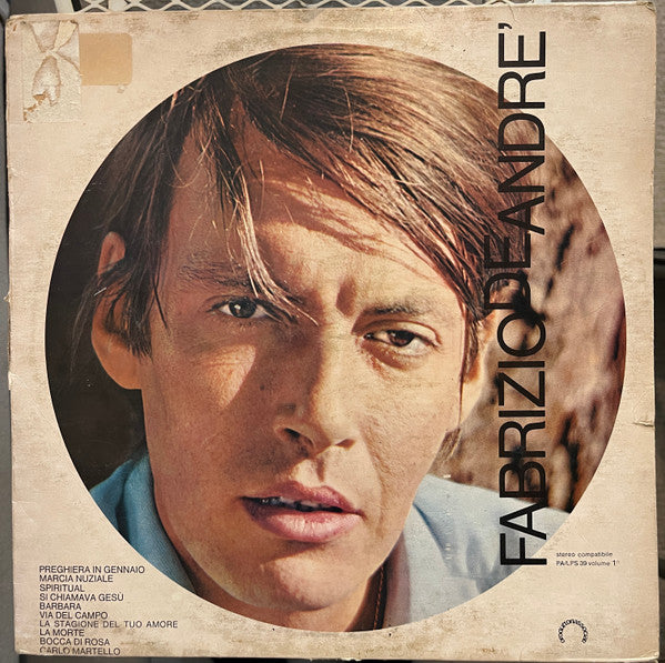 Fabrizio De André - Volume 1°