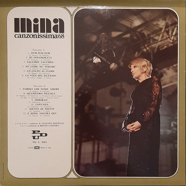 Mina - Canzonissima '68