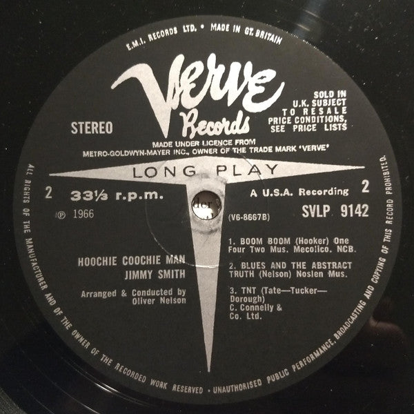 Jimmy Smith - Hoochie Cooche Man