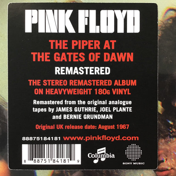 Pink Floyd - The Piper At The Gates Of Dawn (nuovo)