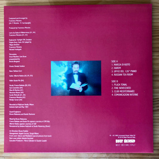 Francesco Messina - Medio Occidente (nuovo)