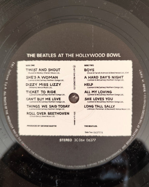 The Beatles - The Beatles At The Hollywood Bowl