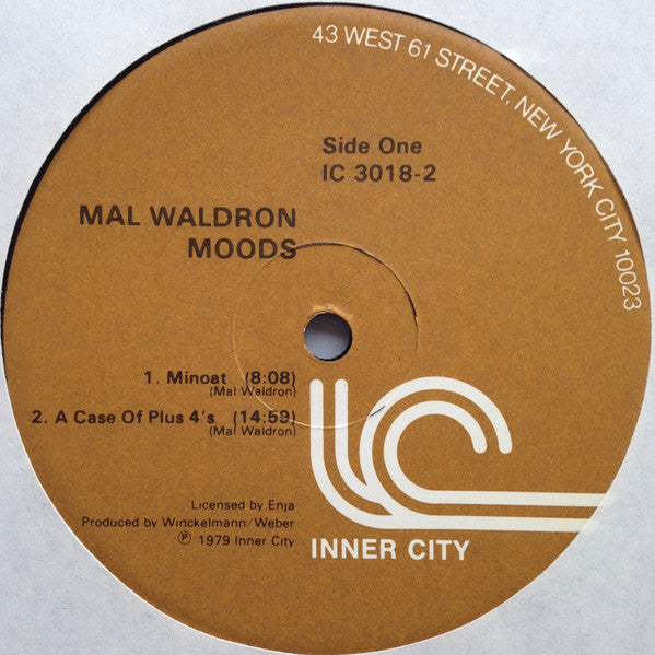 Mal Waldron - Moods