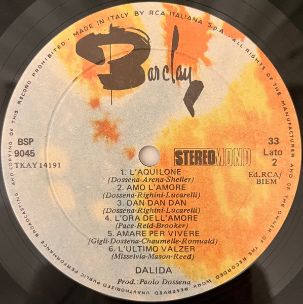 Dalida - Dalida