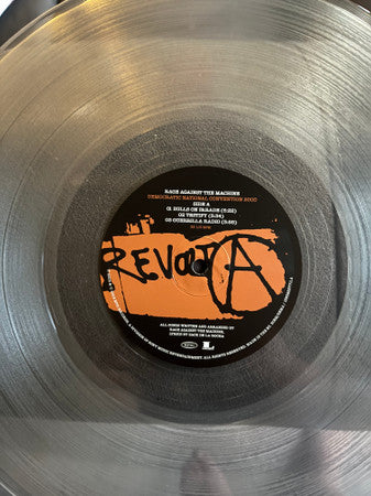 Rage Against The Machine - Democratic National Convention 2000 (nuovo)