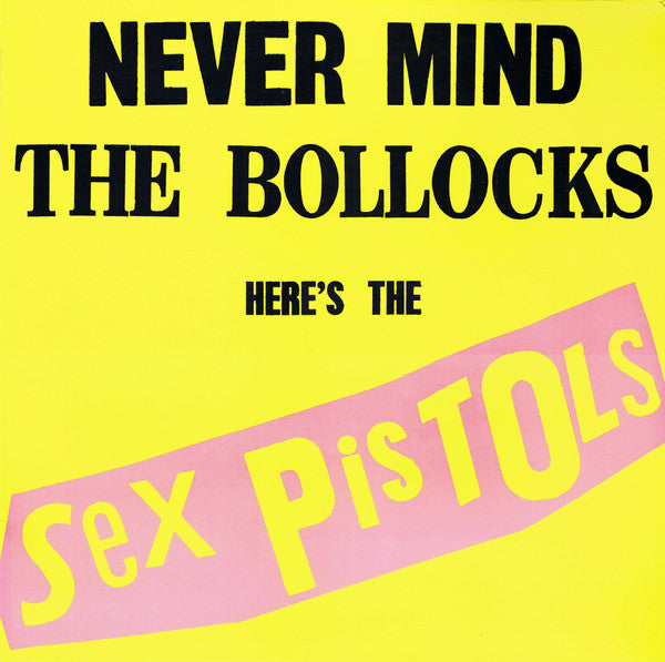 Sex Pistols - Never Mind The Bollocks Here's The Sex Pistols (nuovo)