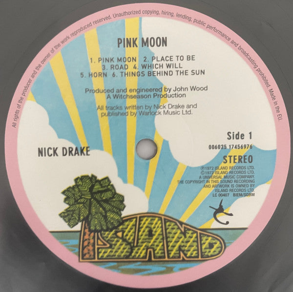 Nick Drake - Pink Moon (nuovo)