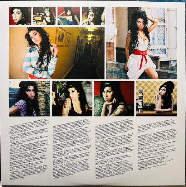 Amy Winehouse - Back To Black (nuovo)