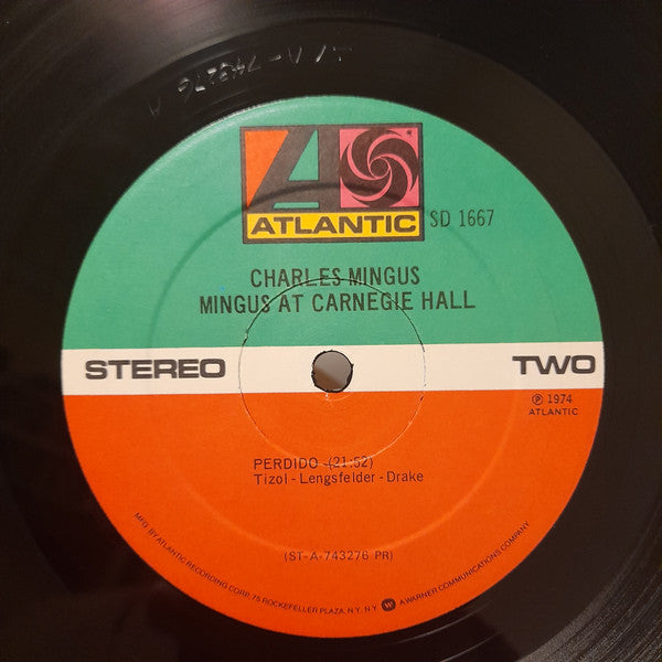 Charles Mingus - Mingus At Carnegie Hall