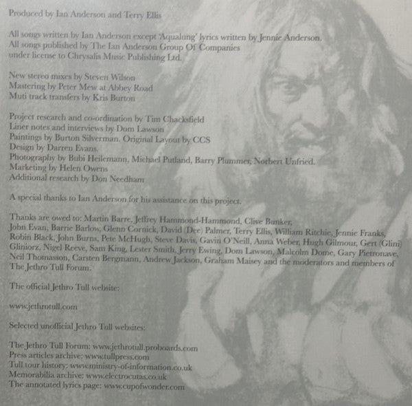 Jethro Tull - Aqualung (The 2011 Steven Wilson Stereo Remix)