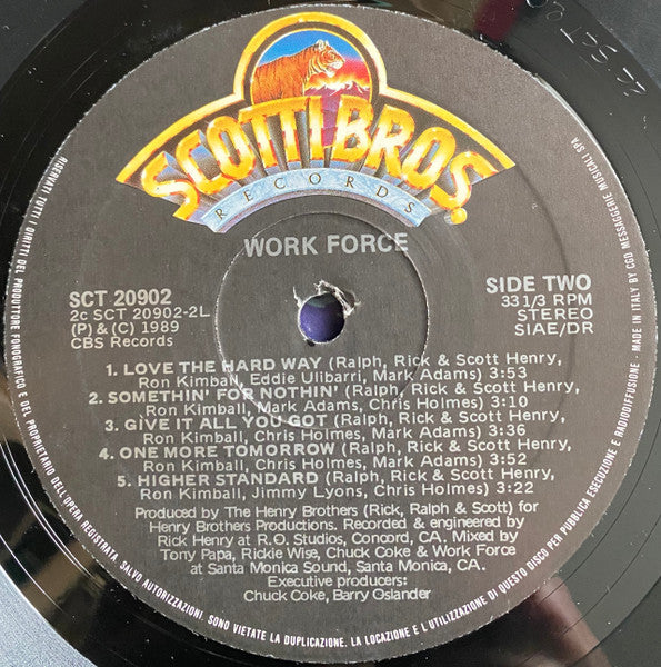 Work Force - Work Force