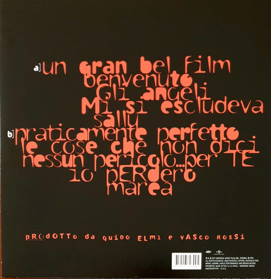 Vasco Rossi - Nessun Pericolo... Per Te (nuovo)