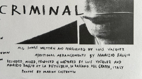 The Soft Moon - Criminal