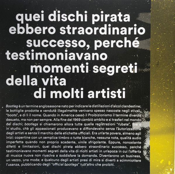 Francesco De Gregori - Bootleg