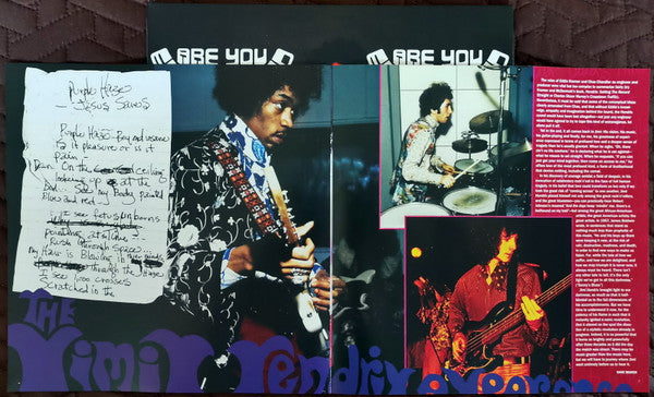 The Jimi Hendrix Experience - Are You Experienced
