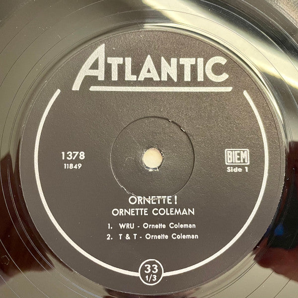 The Ornette Coleman Quartet - Ornette!